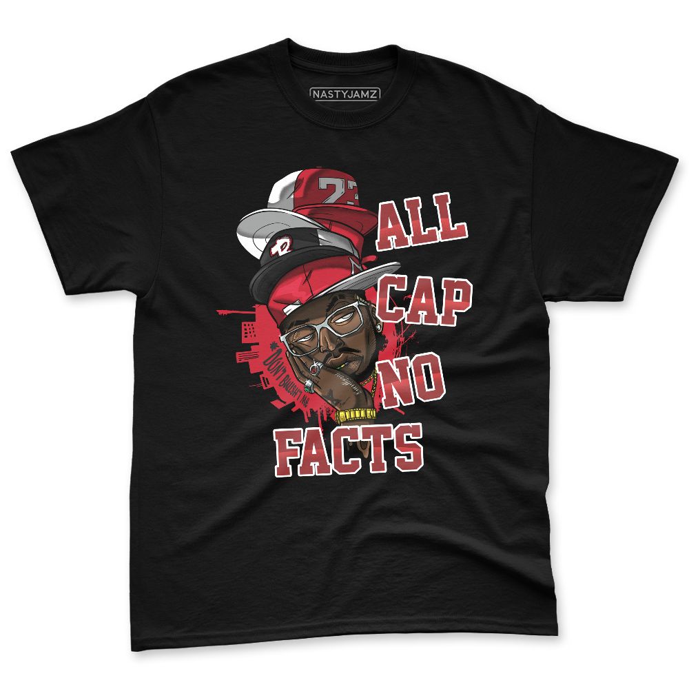 Fire-Red-5s-NastyJamz-Premium-T-Shirt-Match-All-Cap-No-Facts
