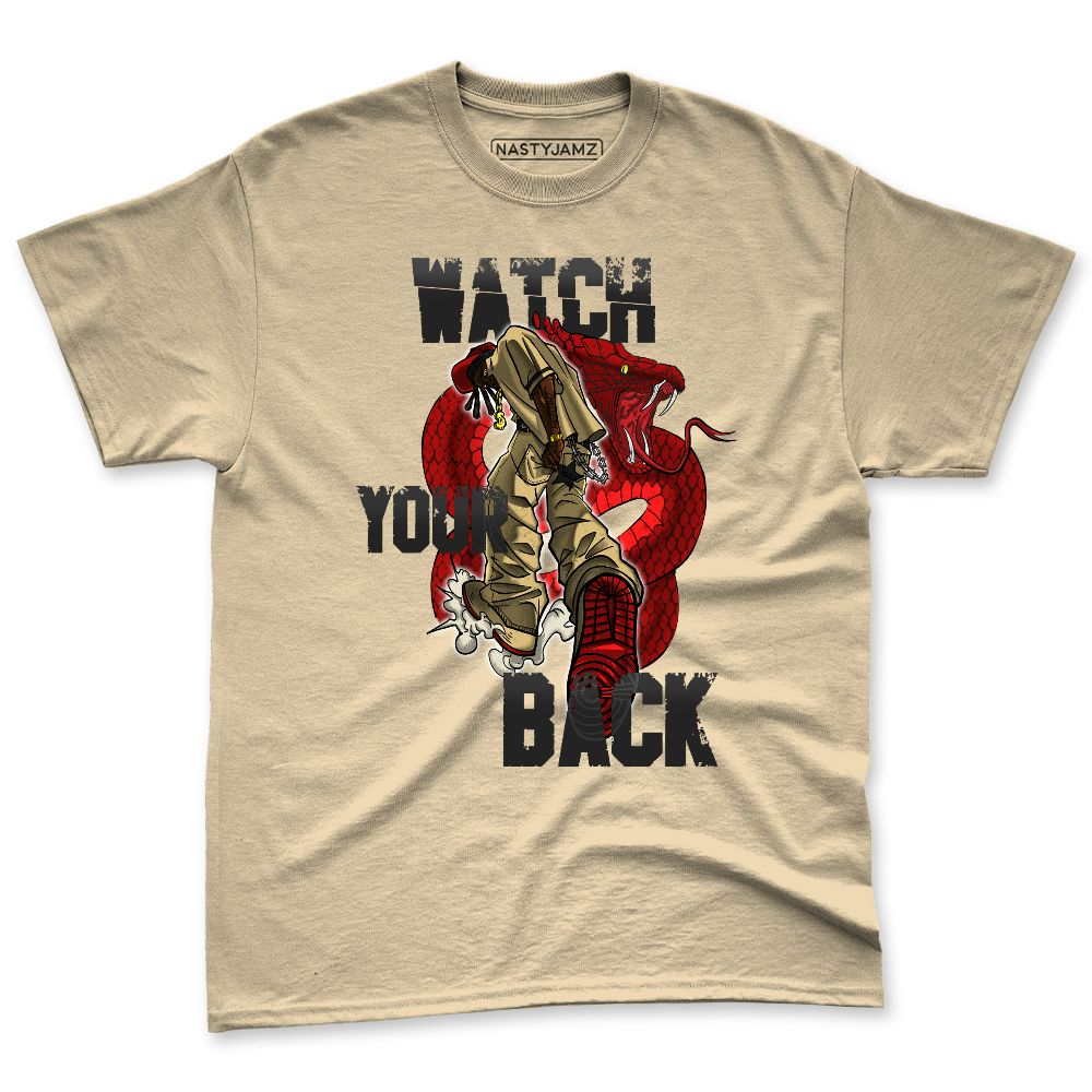 Pizza-4s-NastyJamz-Premium-T-Shirt-Match-Watch-Your-Back