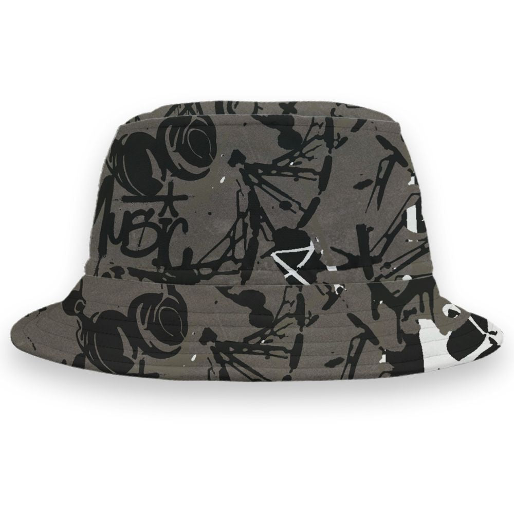 Cave-Stone-4s-NastyJamz-Bucket-Hat-Match-Pattern-Dna-Graffiti-All-Over-Print