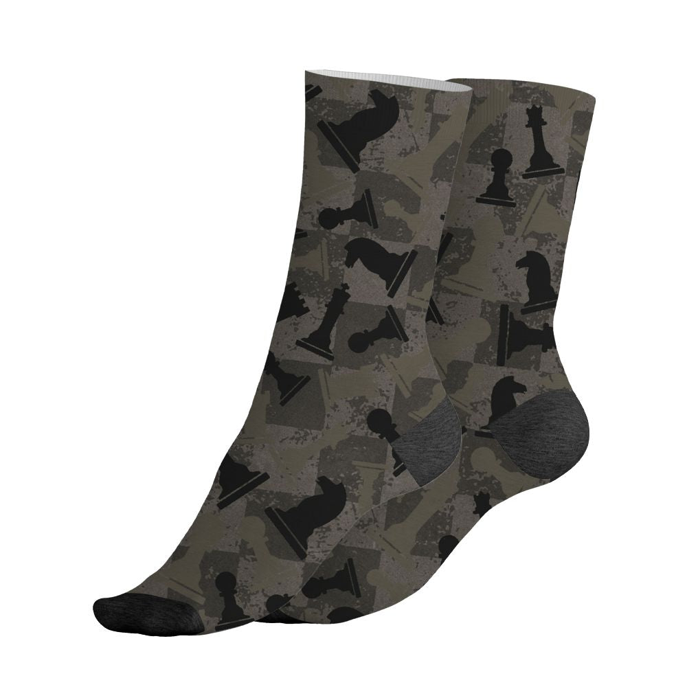 Cave-Stone-4s-NastyJamz-Socks-Match-Pattern-Chess-All-Over-Print