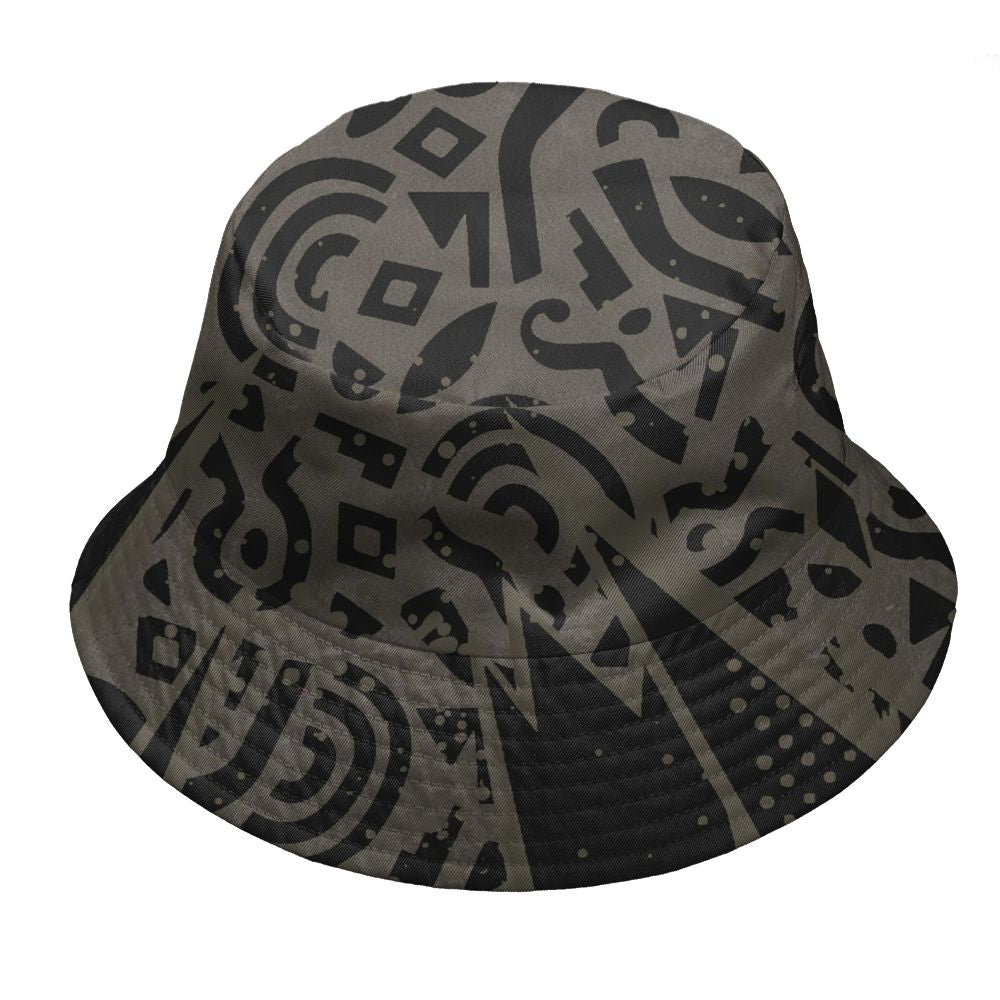 Cave-Stone-4s-NastyJamz-Bucket-Hat-Match-Pattern-Geometric-All-Over-Print