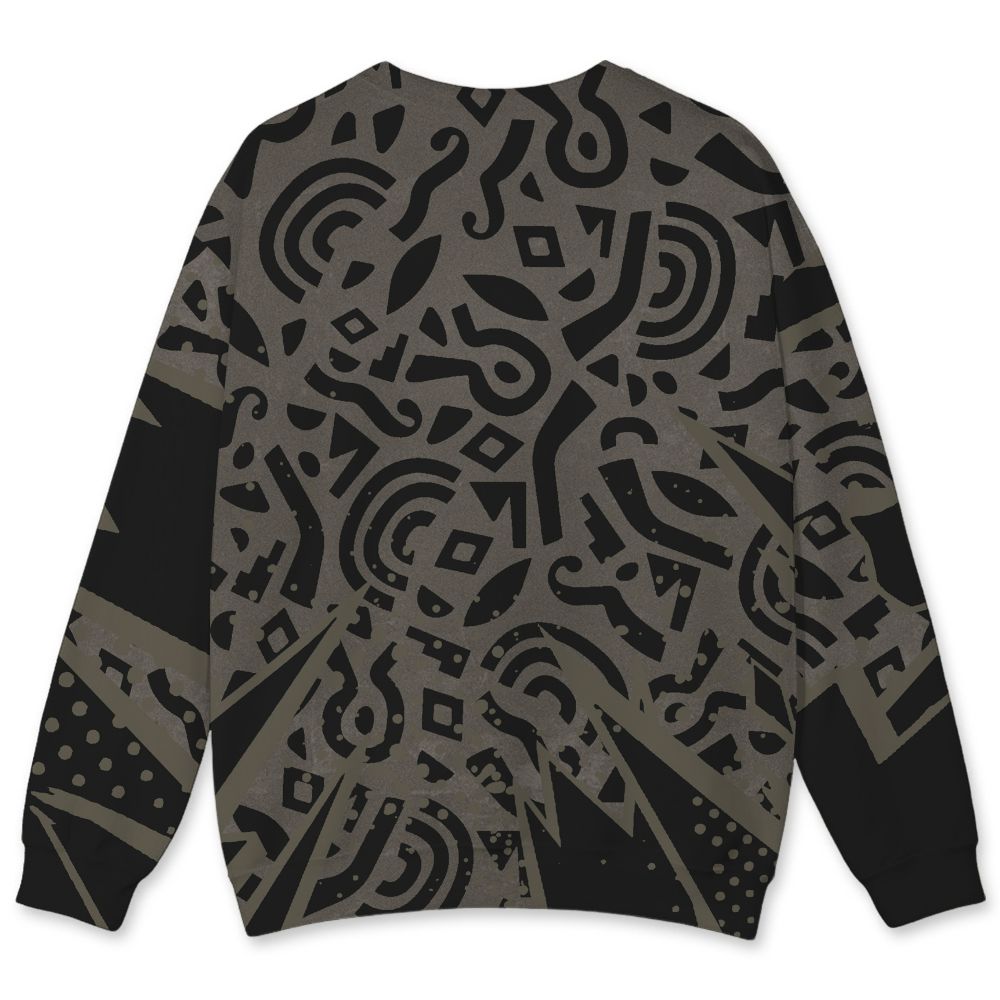 Cave-Stone-4s-NastyJamz-Sweatshirt-Match-Pattern-Geometric-All-Over-Print
