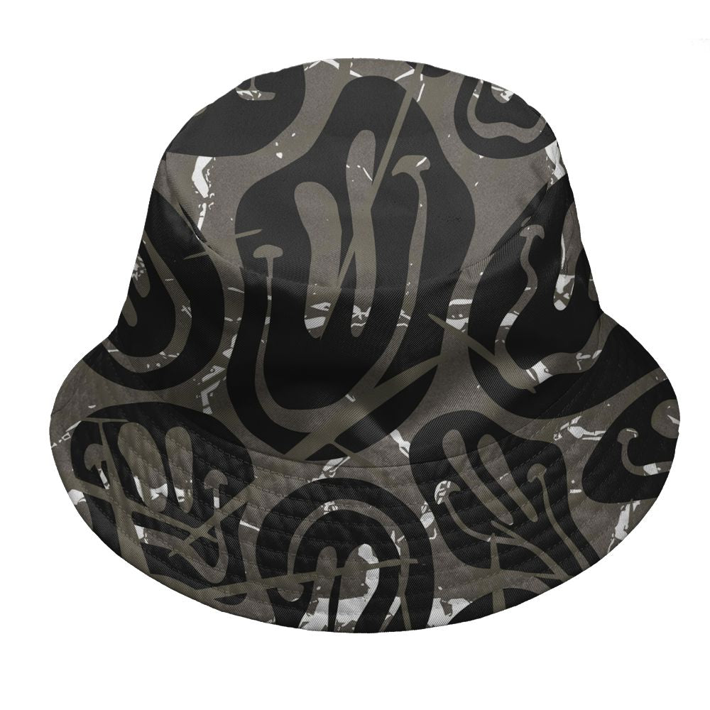 Cave-Stone-4s-NastyJamz-Bucket-Hat-Match-Smile-Through-The-Pain-All-Over-Print