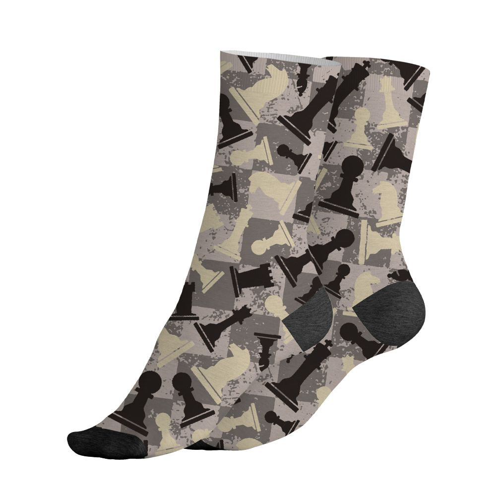 While-You-Were-Sleeping-4s-NastyJamz-Socks-Match-Pattern-Chess-All-Over-Print