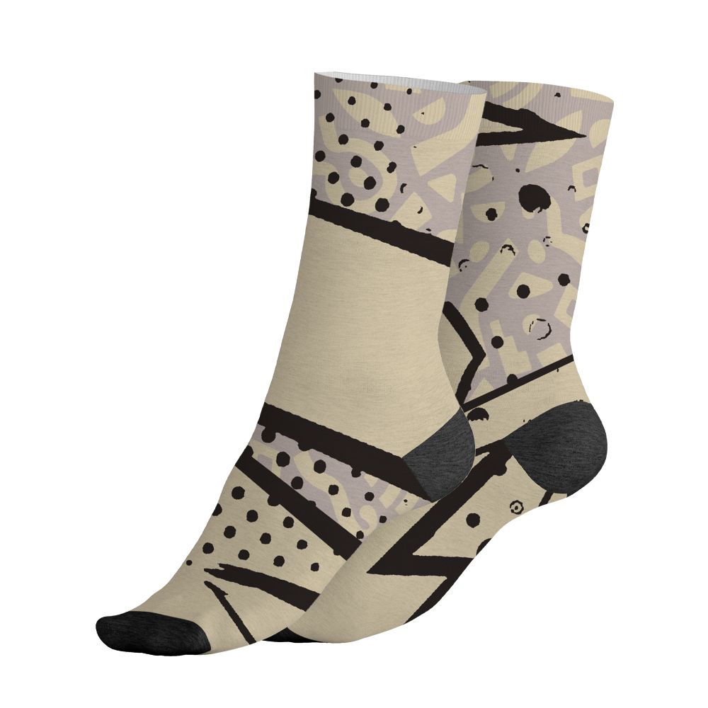 While-You-Were-Sleeping-4s-NastyJamz-Socks-Match-Pattern-Geometric-All-Over-Print