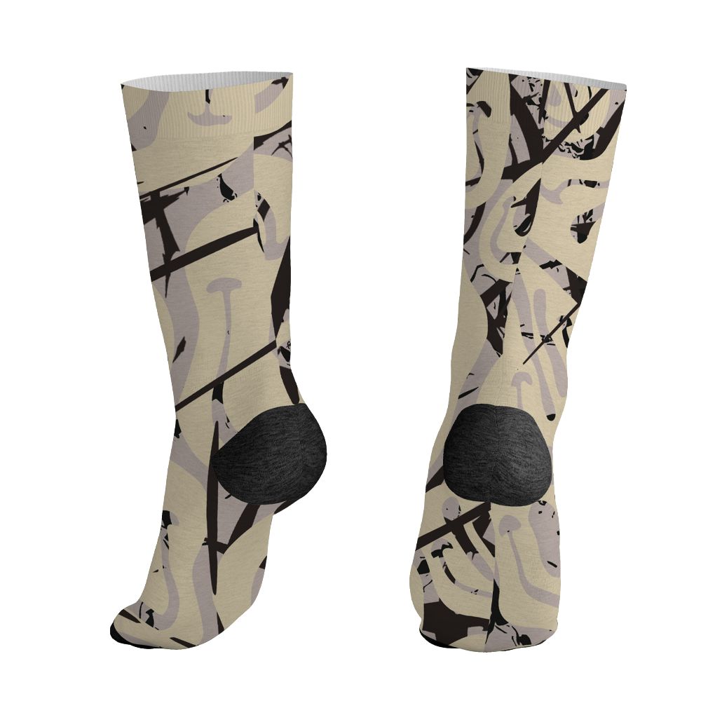 While-You-Were-Sleeping-4s-NastyJamz-Socks-Match-Smile-Through-The-Pain-All-Over-Print