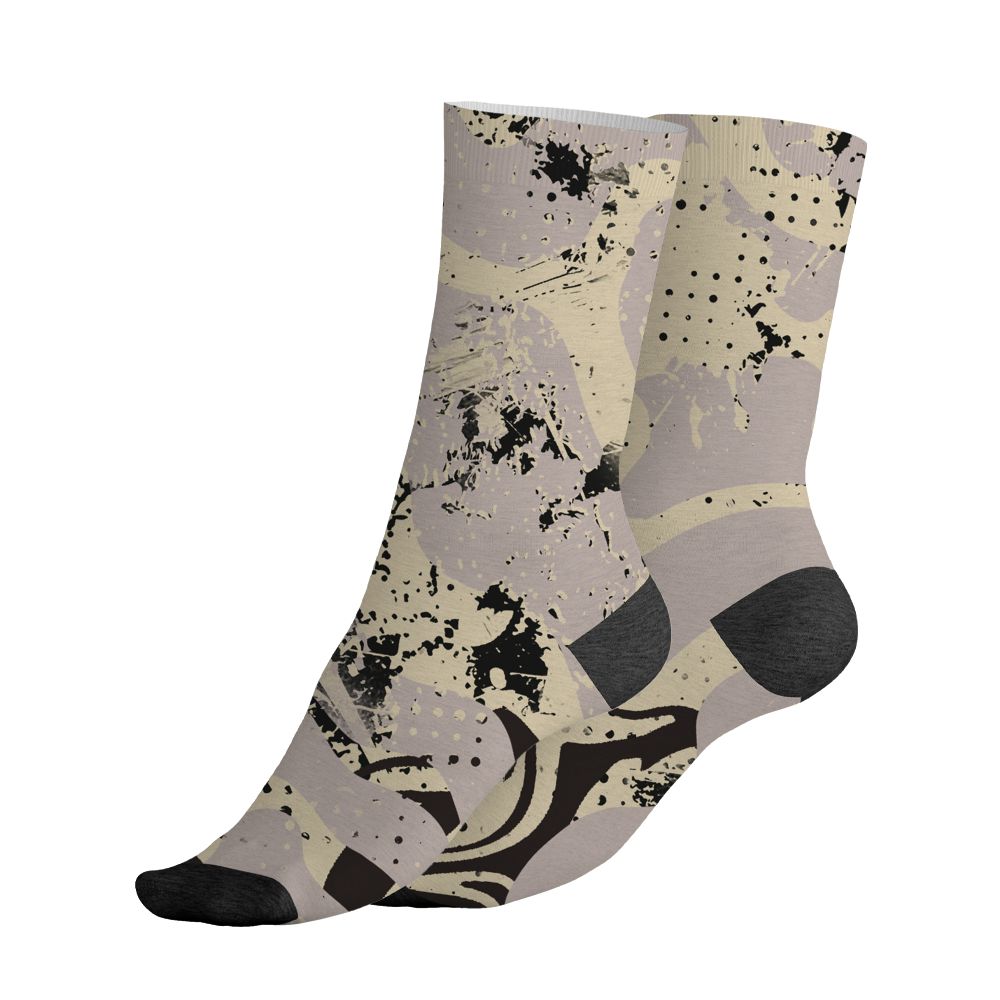 While-You-Were-Sleeping-4s-NastyJamz-Socks-Match-Pattern-Be-Happy-All-Over-Print