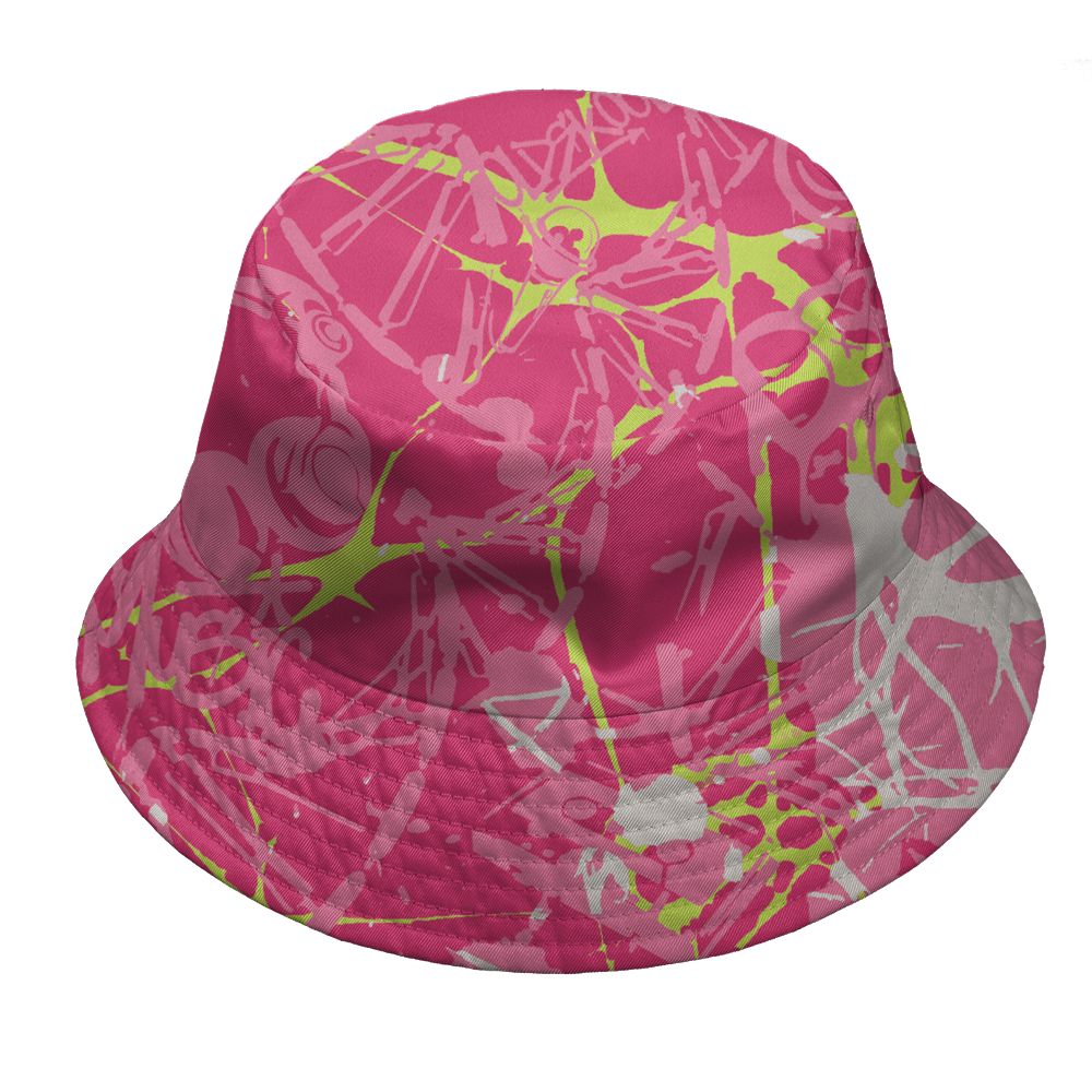 GF-7-Live-Wire-NastyJamz-Bucket-Hat-Match-Pattern-Dna-Graffiti-All-Over-Print