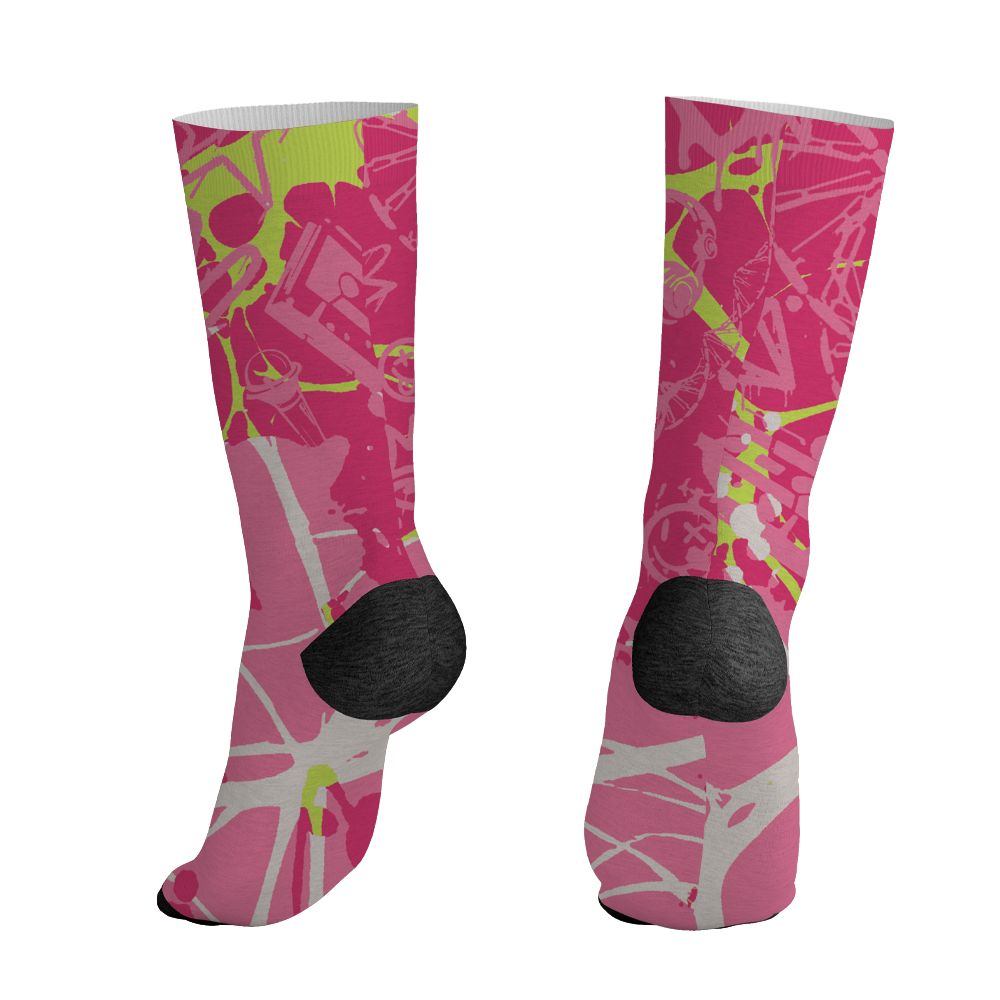 GF-7-Live-Wire-NastyJamz-Socks-Match-Pattern-Dna-Graffiti-All-Over-Print