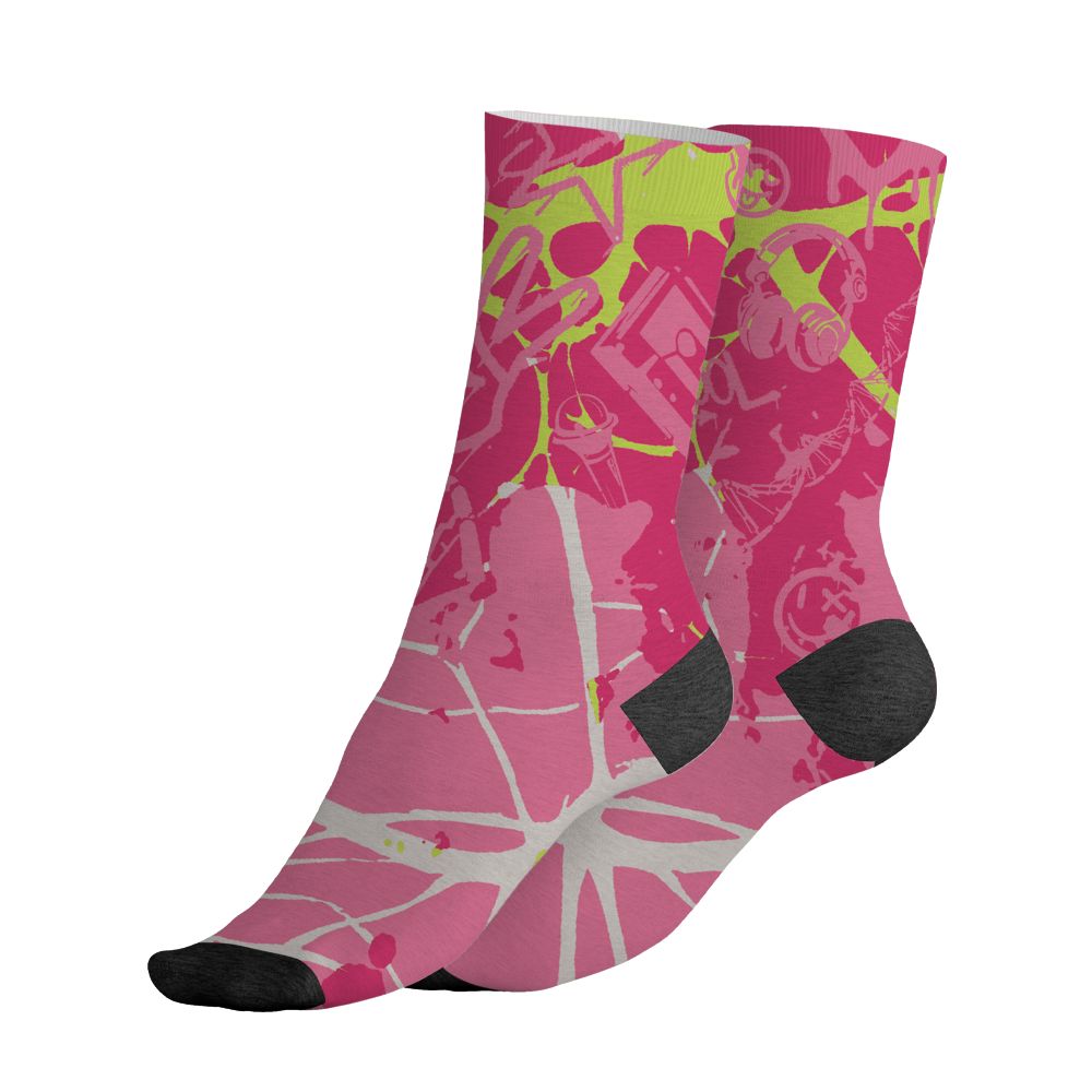 GF-7-Live-Wire-NastyJamz-Socks-Match-Pattern-Dna-Graffiti-All-Over-Print