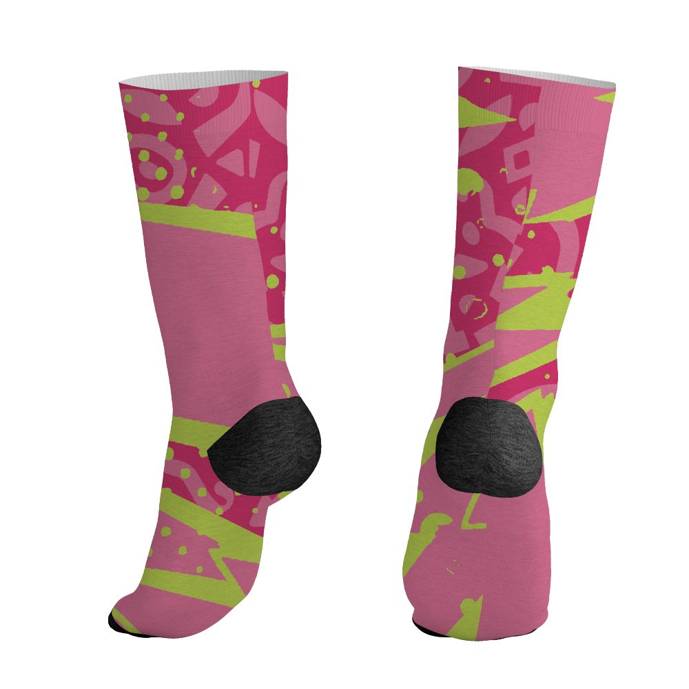 GF-7-Live-Wire-NastyJamz-Socks-Match-Pattern-Geometric-All-Over-Print