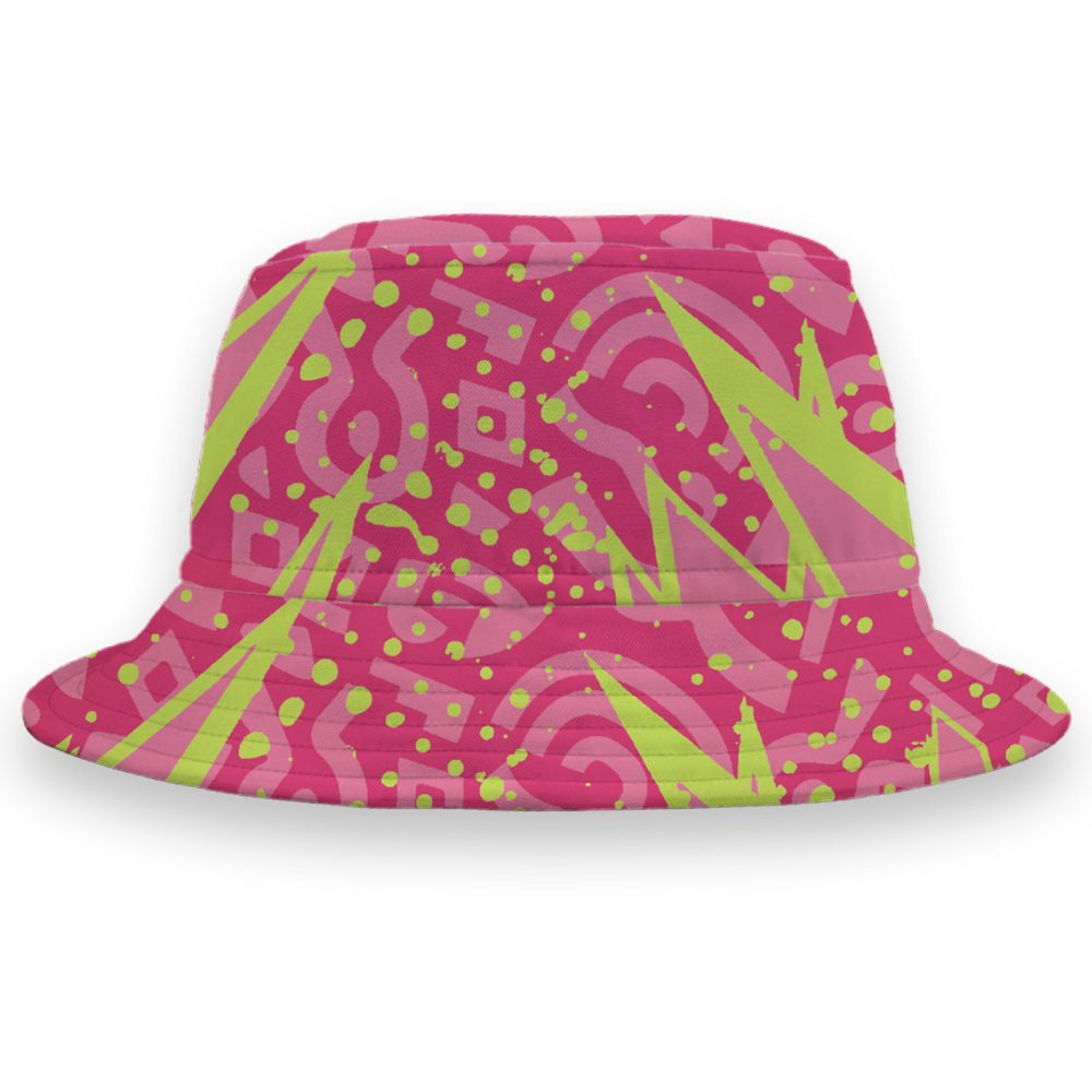 GF-7-Live-Wire-NastyJamz-Bucket-Hat-Match-Pattern-Geometric-All-Over-Print