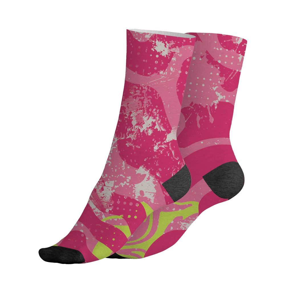 GF-7-Live-Wire-NastyJamz-Socks-Match-Pattern-Be-Happy-All-Over-Print