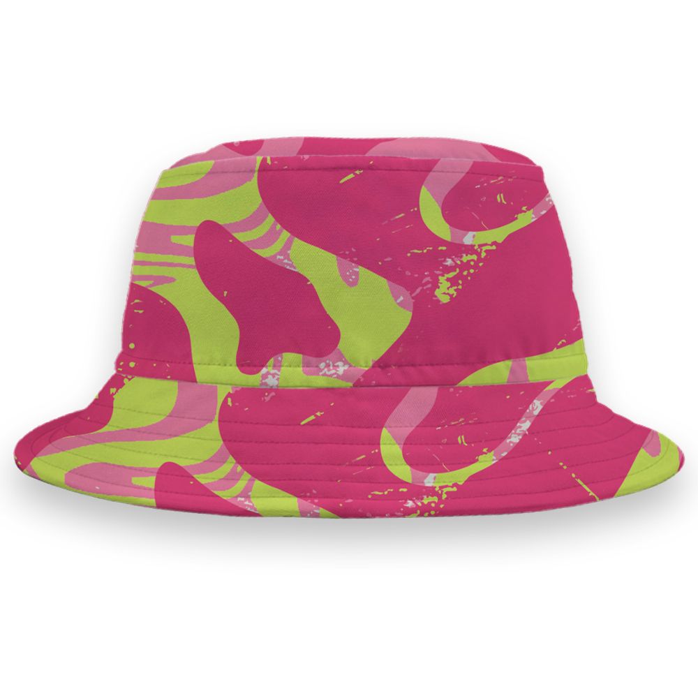 GF-7-Live-Wire-NastyJamz-Bucket-Hat-Match-Pattern-Be-Happy-All-Over-Print