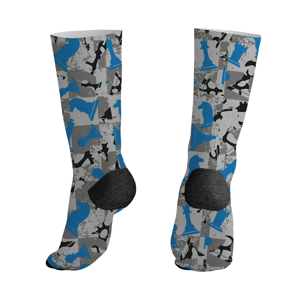 Spizike-Bordeaux-NastyJamz-Socks-Match-Pattern-Chess-All-Over-Print