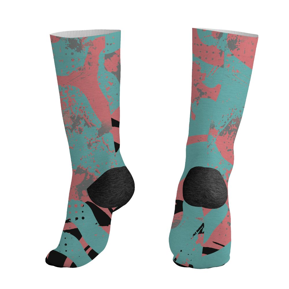 NBL-740-Cyber-Jade-NastyJamz-Socks-Match-Pattern-Be-Happy-All-Over-Print