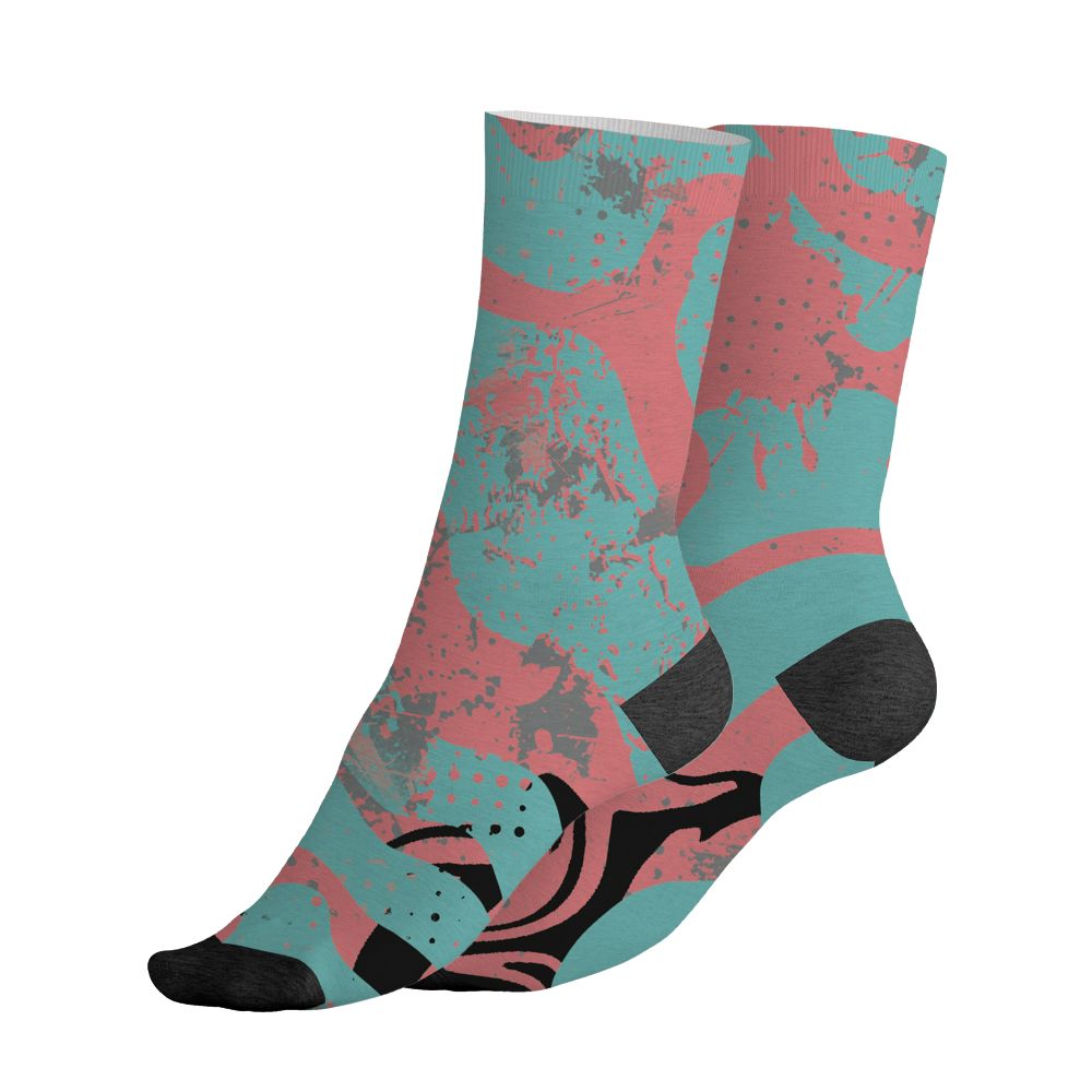 NBL-740-Cyber-Jade-NastyJamz-Socks-Match-Pattern-Be-Happy-All-Over-Print