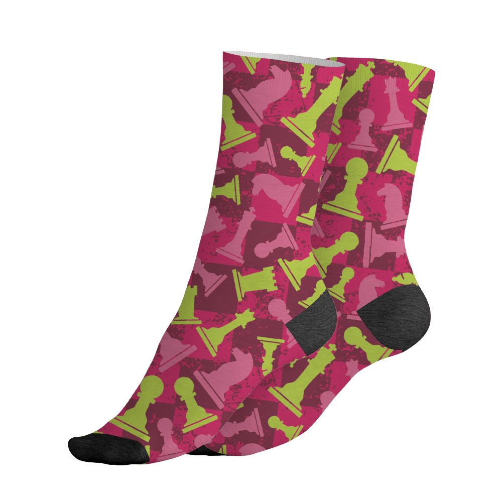 GF-7-Live-Wire-NastyJamz-Socks-Match-Pattern-Chess-All-Over-Print