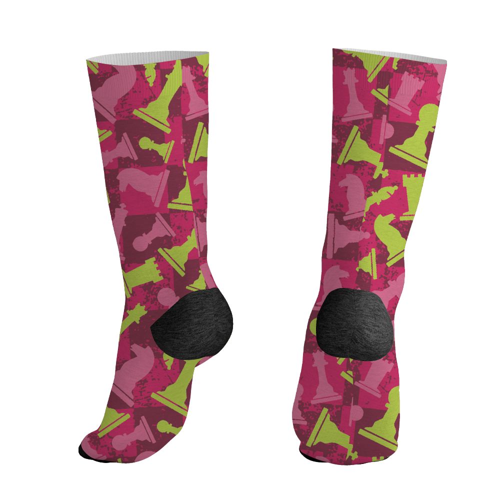 GF-7-Live-Wire-NastyJamz-Socks-Match-Pattern-Chess-All-Over-Print