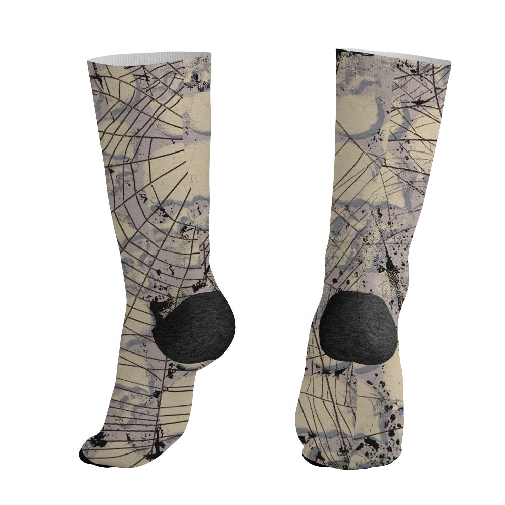 While-You-Were-Sleeping-4s-NastyJamz-Socks-Match-We-Are-Venin-All-Over-Print