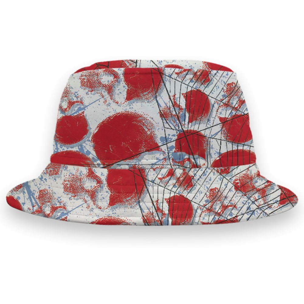 Fire-Red-5s-NastyJamz-Bucket-Hat-Match-We-Are-Venin-All-Over-Print