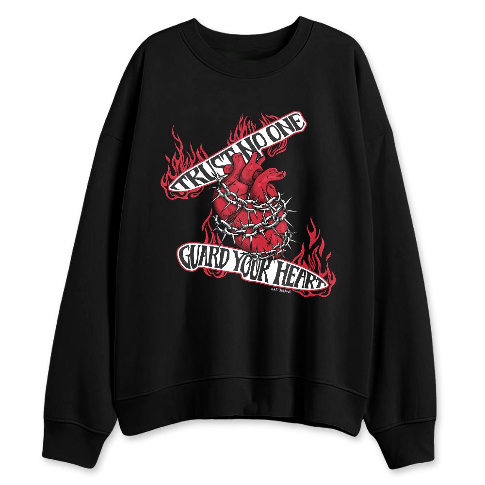 Fire-Red-5s-NastyJamz-Sweatshirt-Match-Guard-Your-Heart