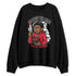 Fire-Red-5s-NastyJamz-Sweatshirt-Match-No-Safe-Place