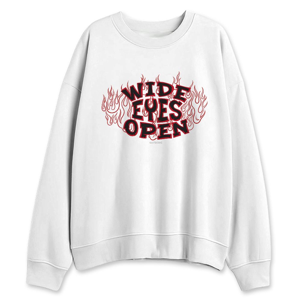Fire-Red-5s-NastyJamz-Sweatshirt-Match-Eyes-Wide-Open