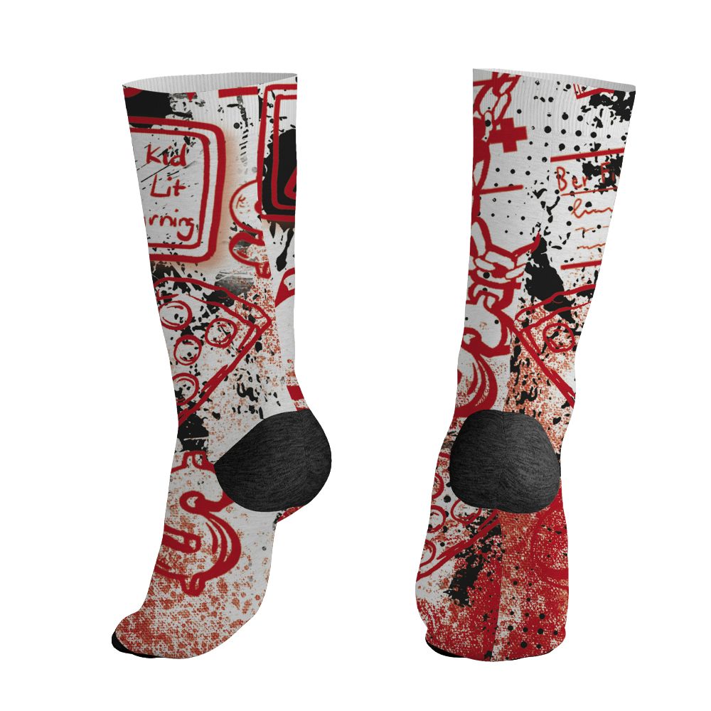 Fire-Red-5s-NastyJamz-Socks-Match-BER-Toy-Box-All-Over-Print