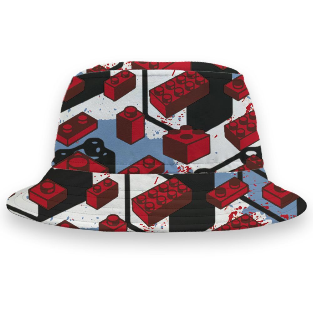 Fire-Red-5s-NastyJamz-Bucket-Hat-Match-Not-Broken-Toy-All-Over-Print