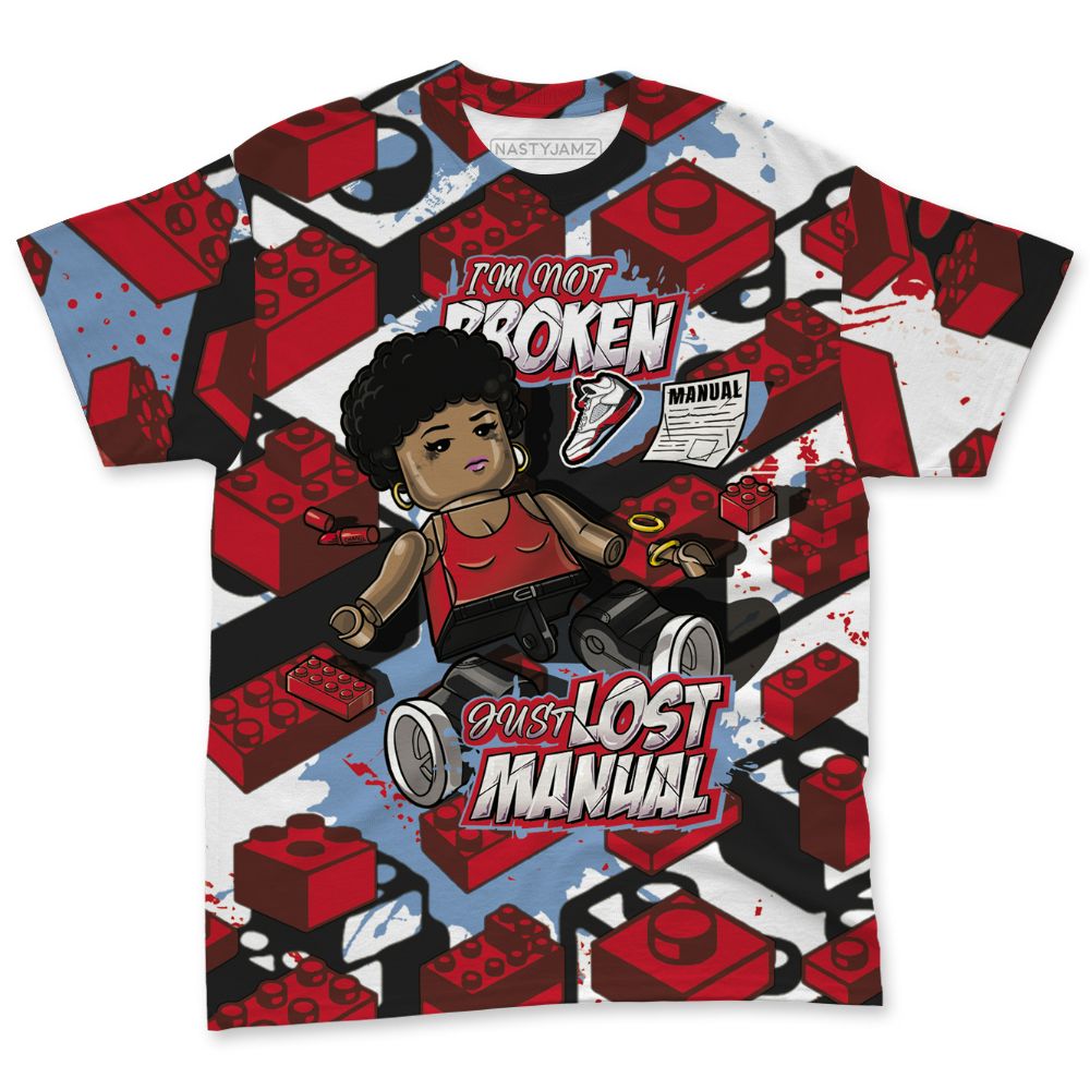 Fire-Red-5s-NastyJamz-T-Shirt-Match-Not-Broken-Toy-All-Over-Print