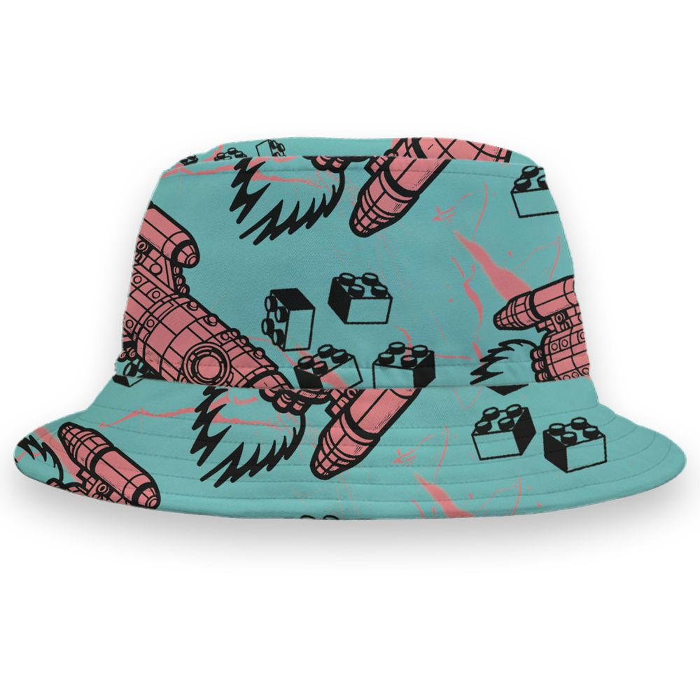 NBL-740-Cyber-Jade-NastyJamz-Bucket-Hat-Match-Born-To-Stand-Out-All-Over-Print