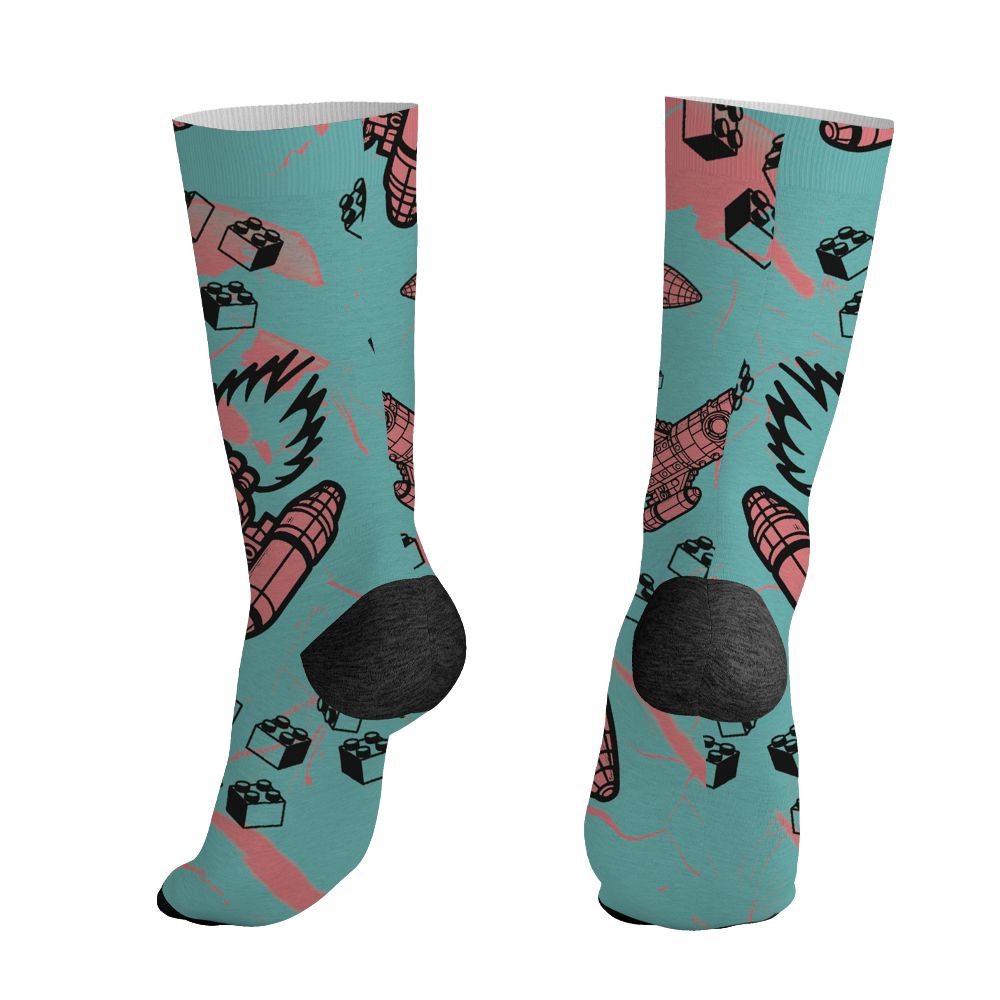 NBL-740-Cyber-Jade-NastyJamz-Socks-Match-Born-To-Stand-Out-All-Over-Print