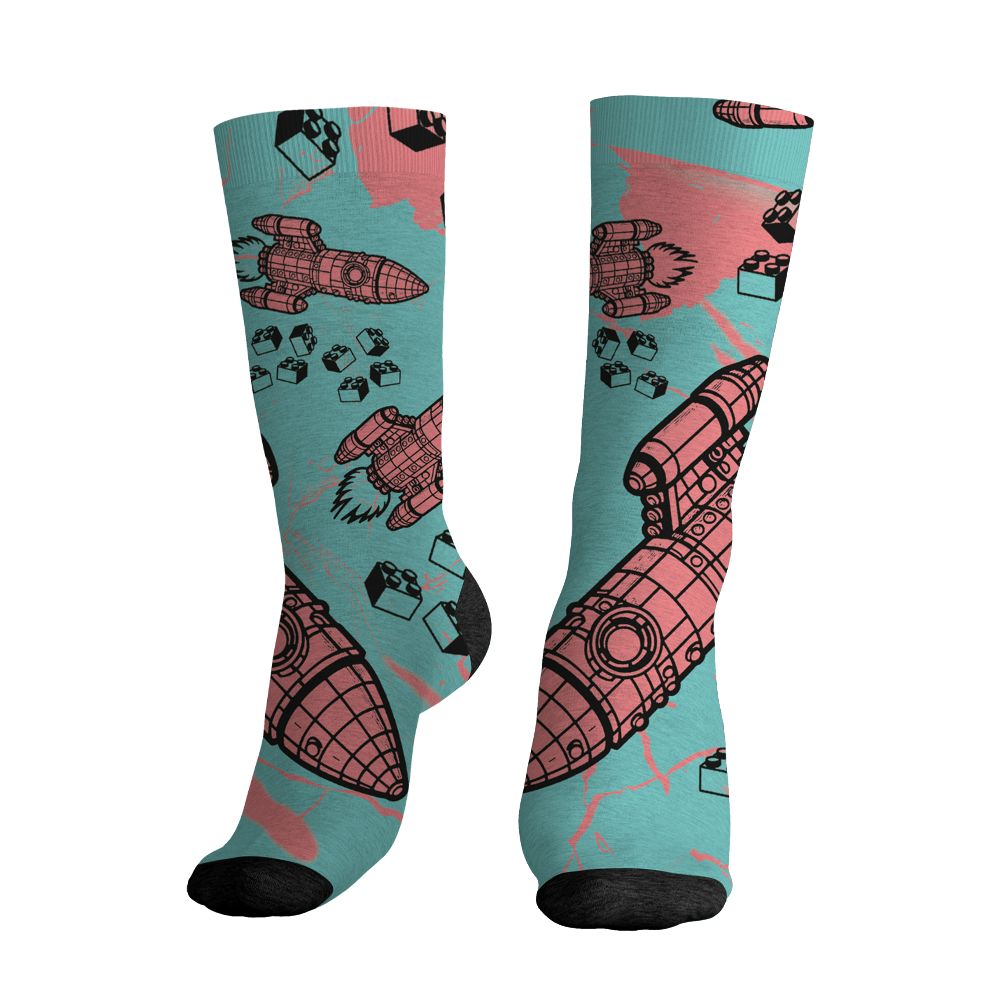 NBL-740-Cyber-Jade-NastyJamz-Socks-Match-Born-To-Stand-Out-All-Over-Print