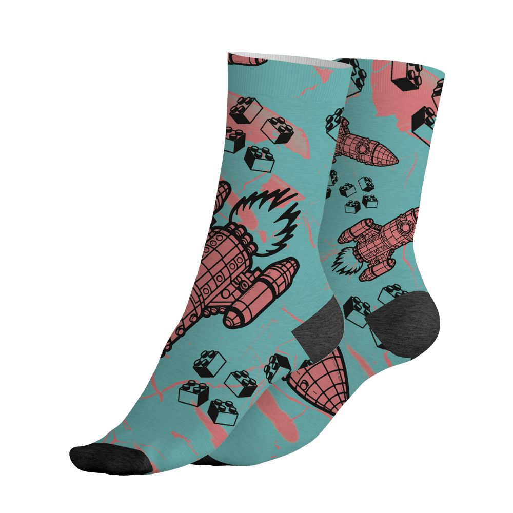 NBL-740-Cyber-Jade-NastyJamz-Socks-Match-Born-To-Stand-Out-All-Over-Print