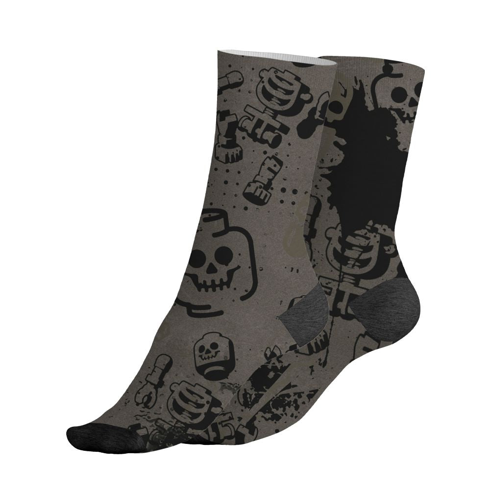 Cave-Stone-4s-NastyJamz-Socks-Match-Glowing-Heart-Inside-All-Over-Print