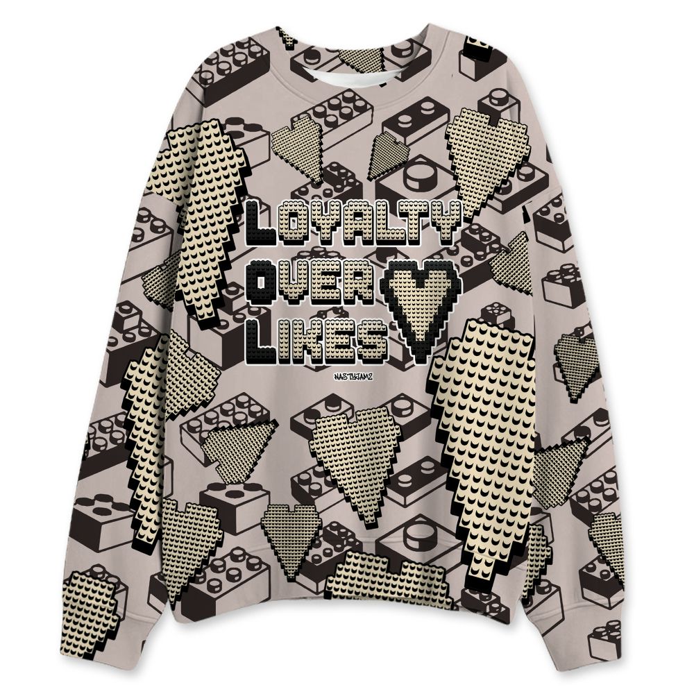 While-You-Were-Sleeping-4s-NastyJamz-Sweatshirt-Match-Loyalty-Over-Likes-All-Over-Print