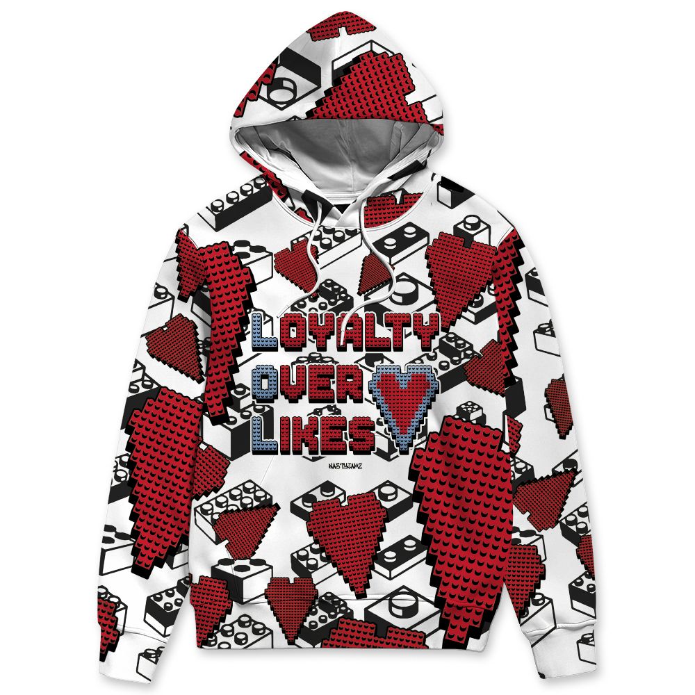 Fire-Red-5s-NastyJamz-Hoodie-Match-Loyalty-Over-Likes-All-Over-Print