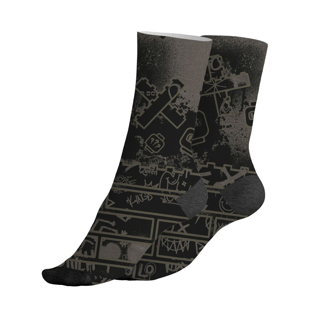 Cave-Stone-4s-NastyJamz-Socks-Match-No-Stock-Emotion-All-Over-Print
