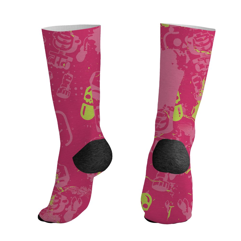 GF-7-Live-Wire-NastyJamz-Socks-Match-Glowing-Heart-Inside-All-Over-Print