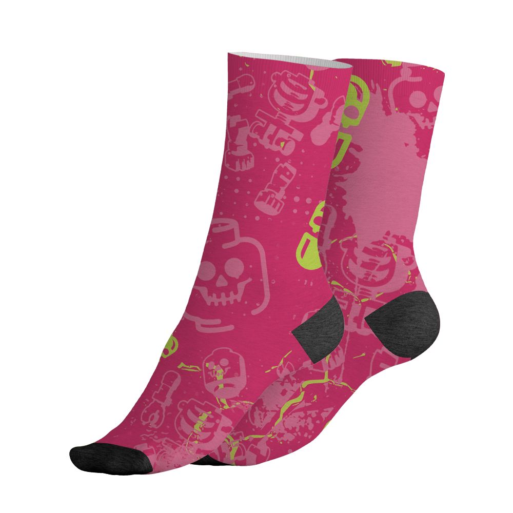 GF-7-Live-Wire-NastyJamz-Socks-Match-Glowing-Heart-Inside-All-Over-Print