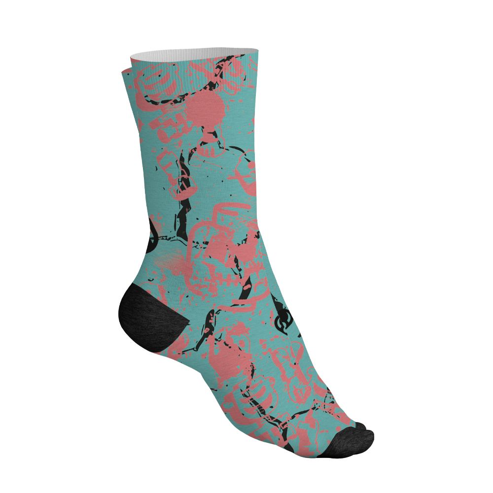NBL-740-Cyber-Jade-NastyJamz-Socks-Match-Glowing-Heart-Inside-All-Over-Print