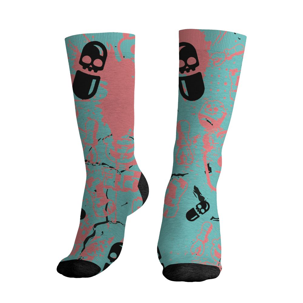 NBL-740-Cyber-Jade-NastyJamz-Socks-Match-Glowing-Heart-Inside-All-Over-Print