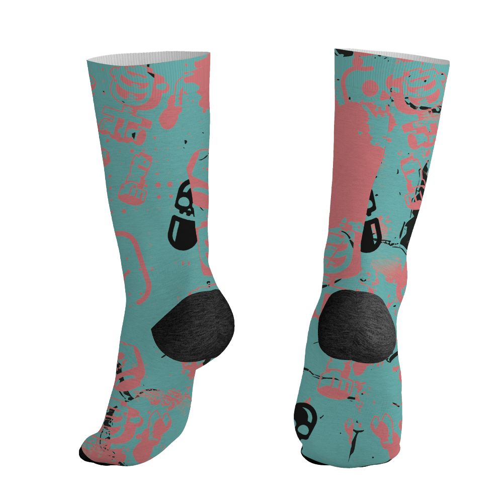 NBL-740-Cyber-Jade-NastyJamz-Socks-Match-Glowing-Heart-Inside-All-Over-Print
