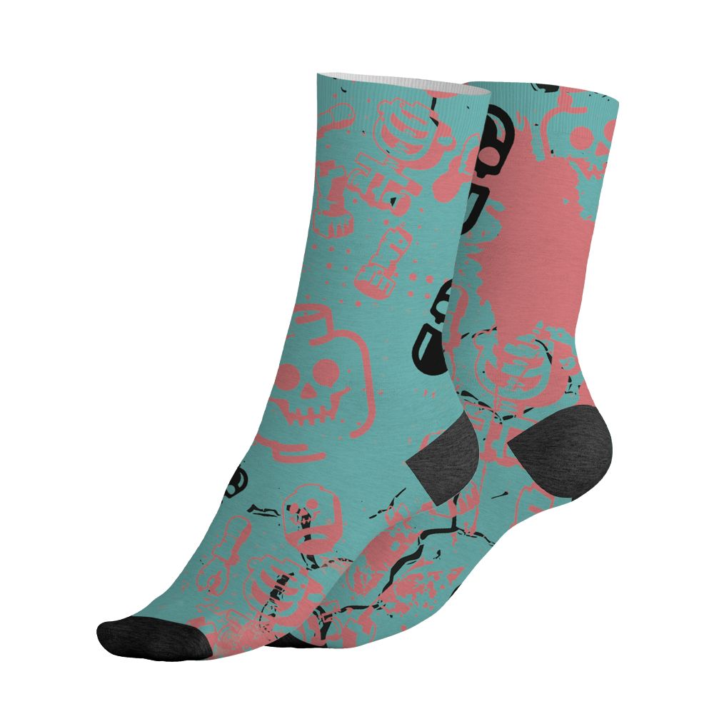 NBL-740-Cyber-Jade-NastyJamz-Socks-Match-Glowing-Heart-Inside-All-Over-Print