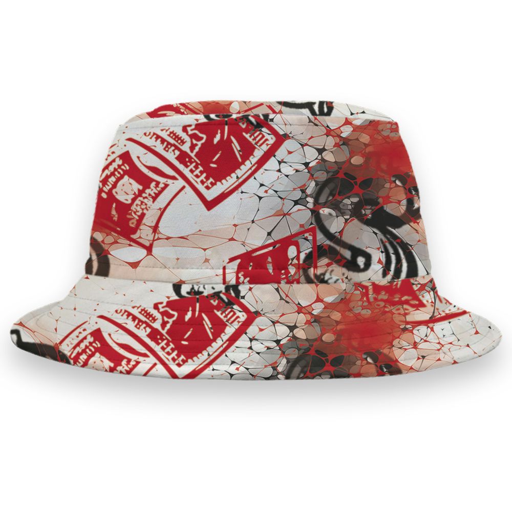 Fire-Red-5s-NastyJamz-Bucket-Hat-Match-Self-Made-Toy-All-Over-Print