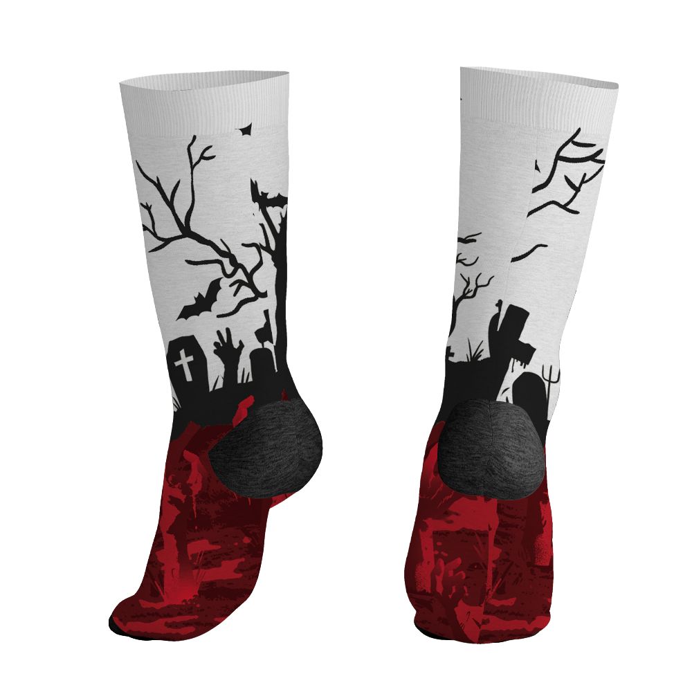 Fire-Red-5s-NastyJamz-Socks-Match-Living-Dead-Night-All-Over-Print