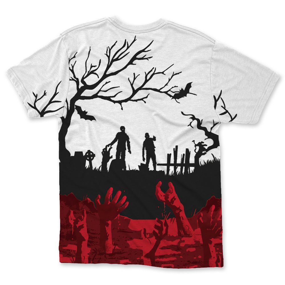 Fire-Red-5s-NastyJamz-T-Shirt-Match-Living-Dead-Night-All-Over-Print