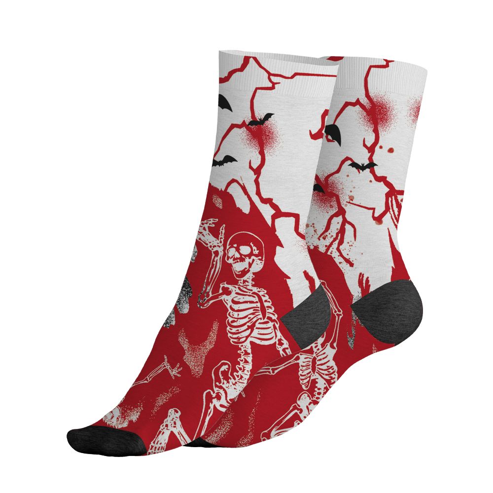 Fire-Red-5s-NastyJamz-Socks-Match-Creepy-Showcase-All-Over-Print