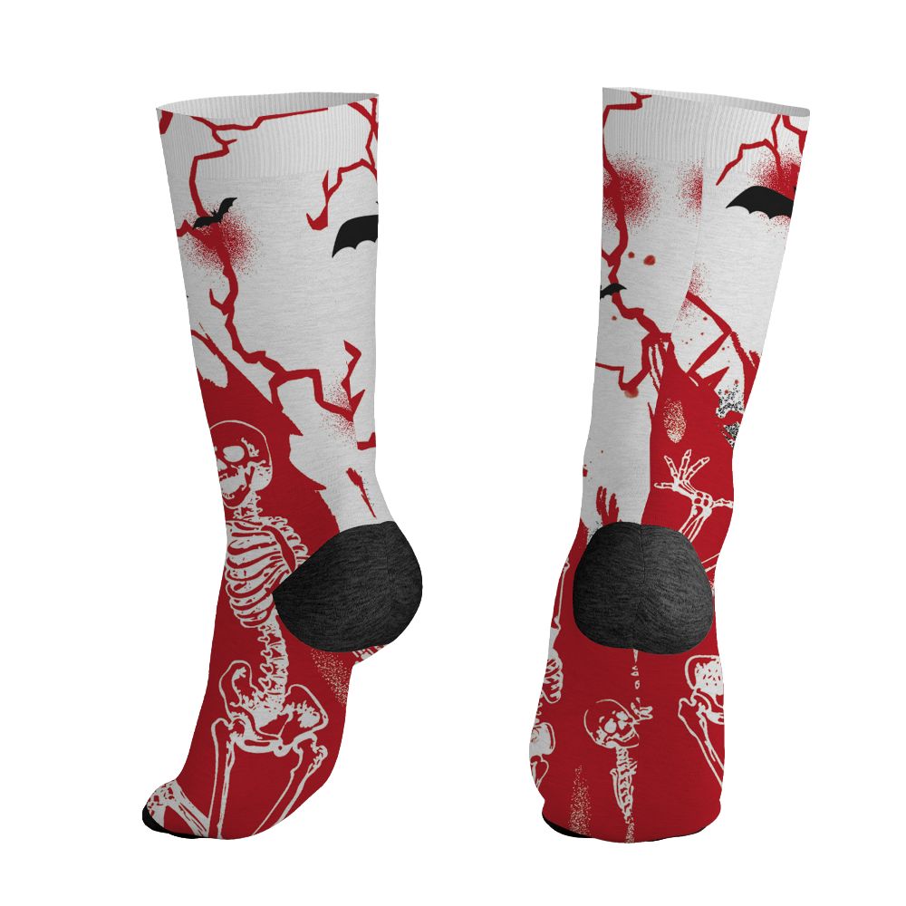 Fire-Red-5s-NastyJamz-Socks-Match-Creepy-Showcase-All-Over-Print